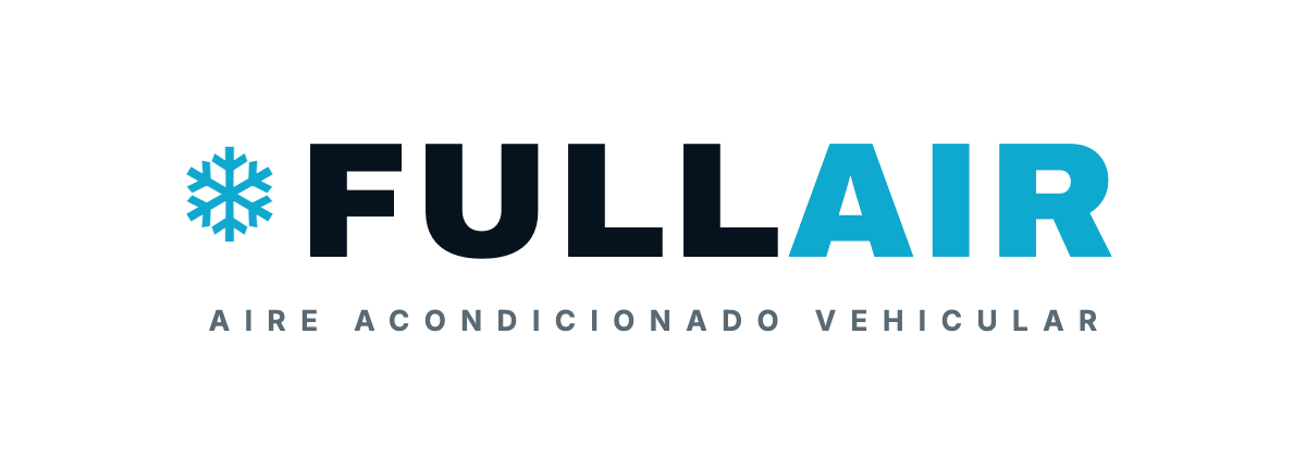 Logo FULL AIR Aire Acondicionado Vehicular